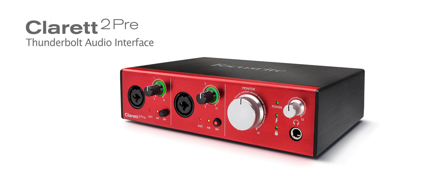 Focusrite Clarett 2Pre