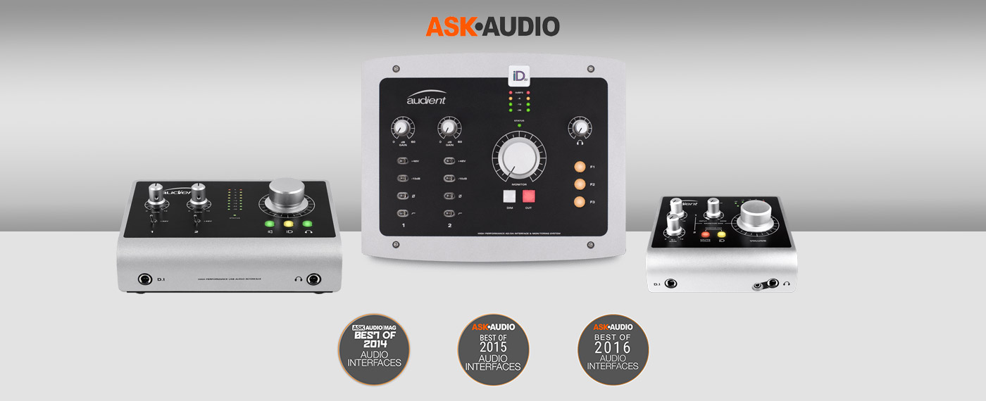 audient Ask Audio Awards