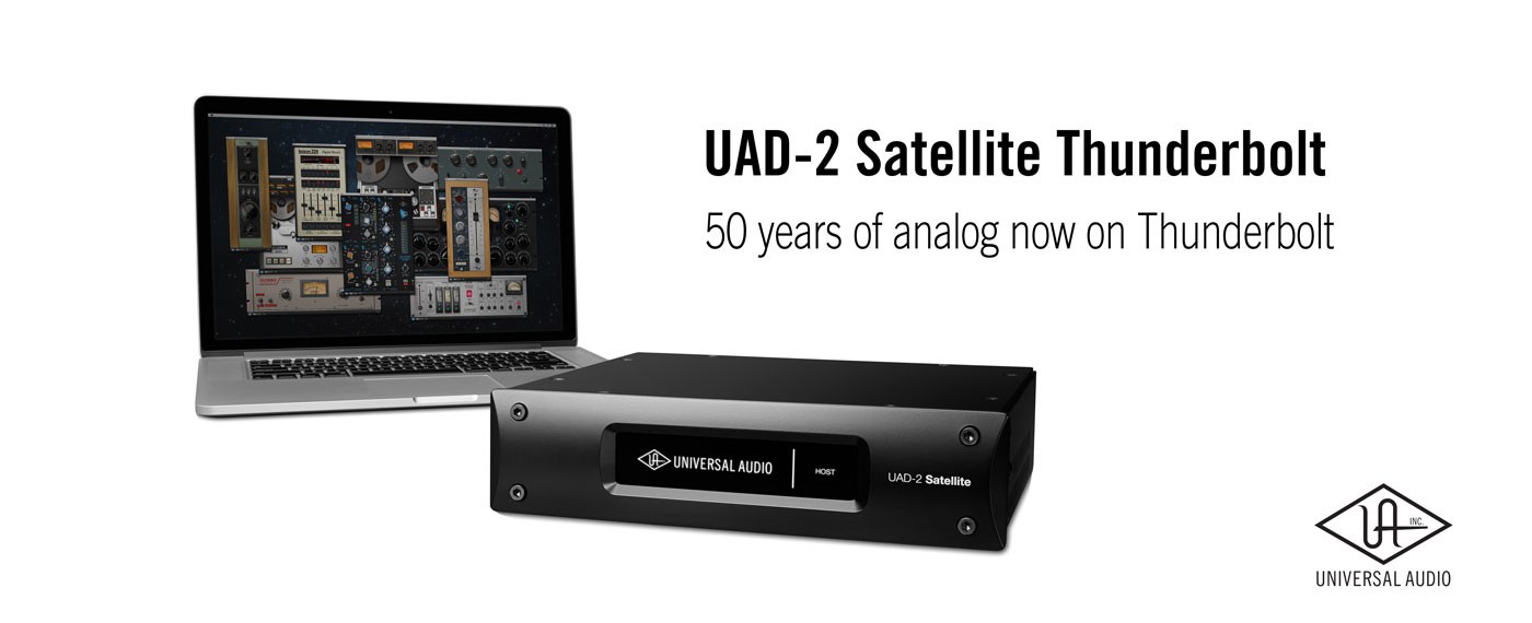 Universal Audio UAD-2 Satellite Thunderbolt