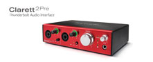 Focusrite Clarett 2Pre